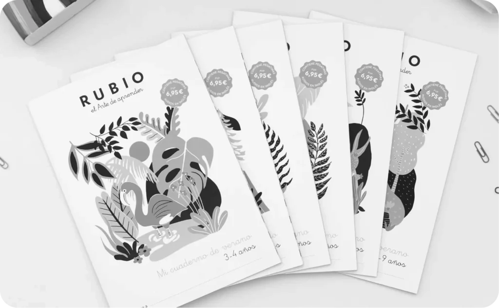 agencia dinamiza digital cuadernos rubio casos de éxito